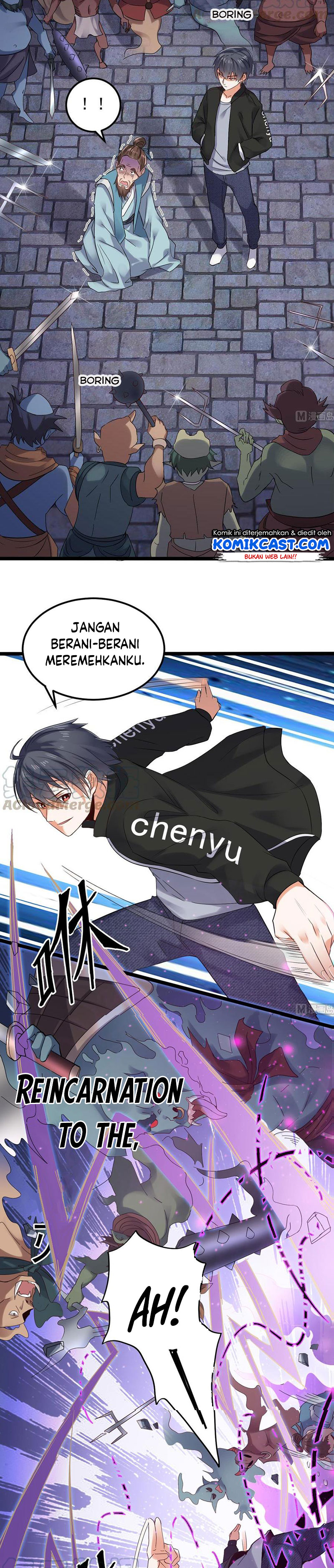 The Developer System (Hell’S Developer) Chapter 192 Gambar 8